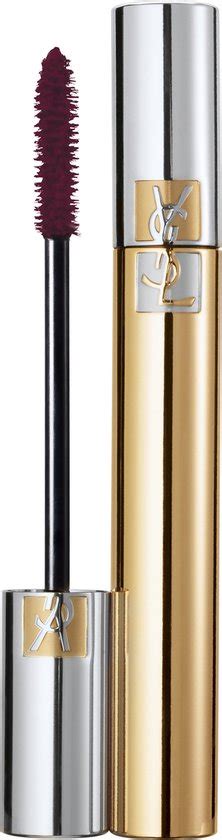 mascara yves saint laurent bourgogne|yves saint laurent shocking mascara.